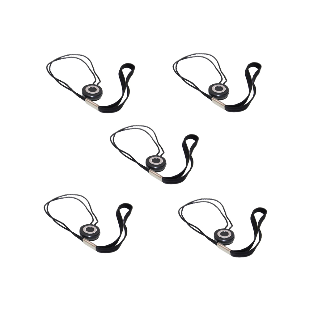 5 PCS Lens Cap Keeper Holder f/ Canon Nikon Sony Pentax Fujifilm Sigma DSLR/SLR