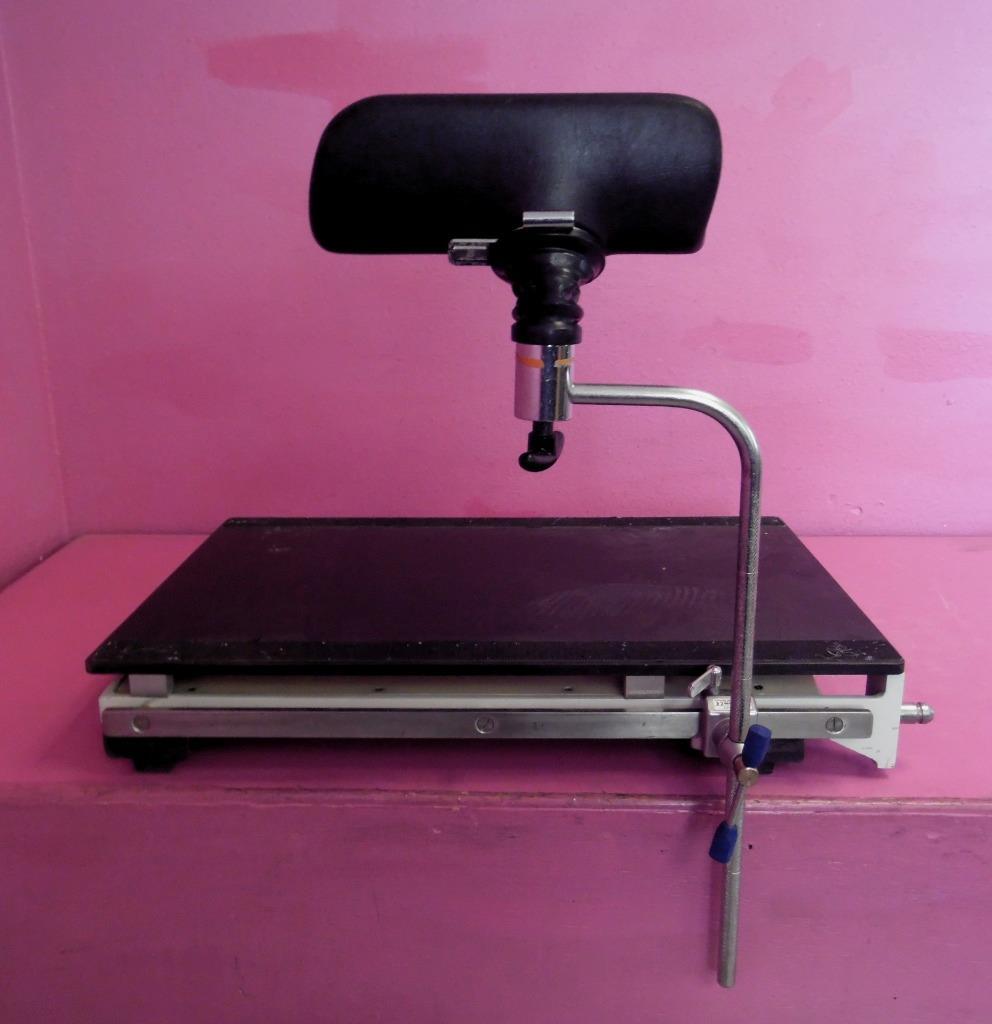 Universal Articulating Leg Well Holder Stirrup Positioning Table Accessory