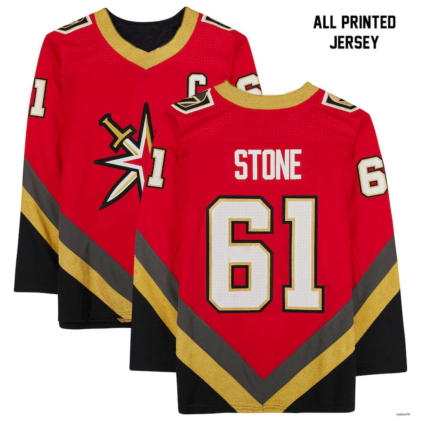 Personalized Vegas Golden Knights 2020-21 Reverse Retro Hockey Shirt Unisex Fit