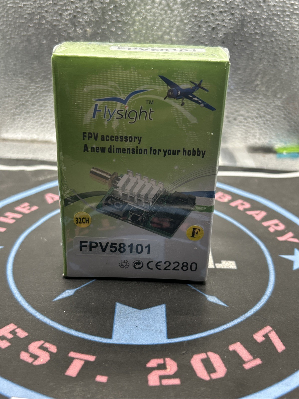 Flysight FPV58101 5.8Ghz 25mW Video Transmitter