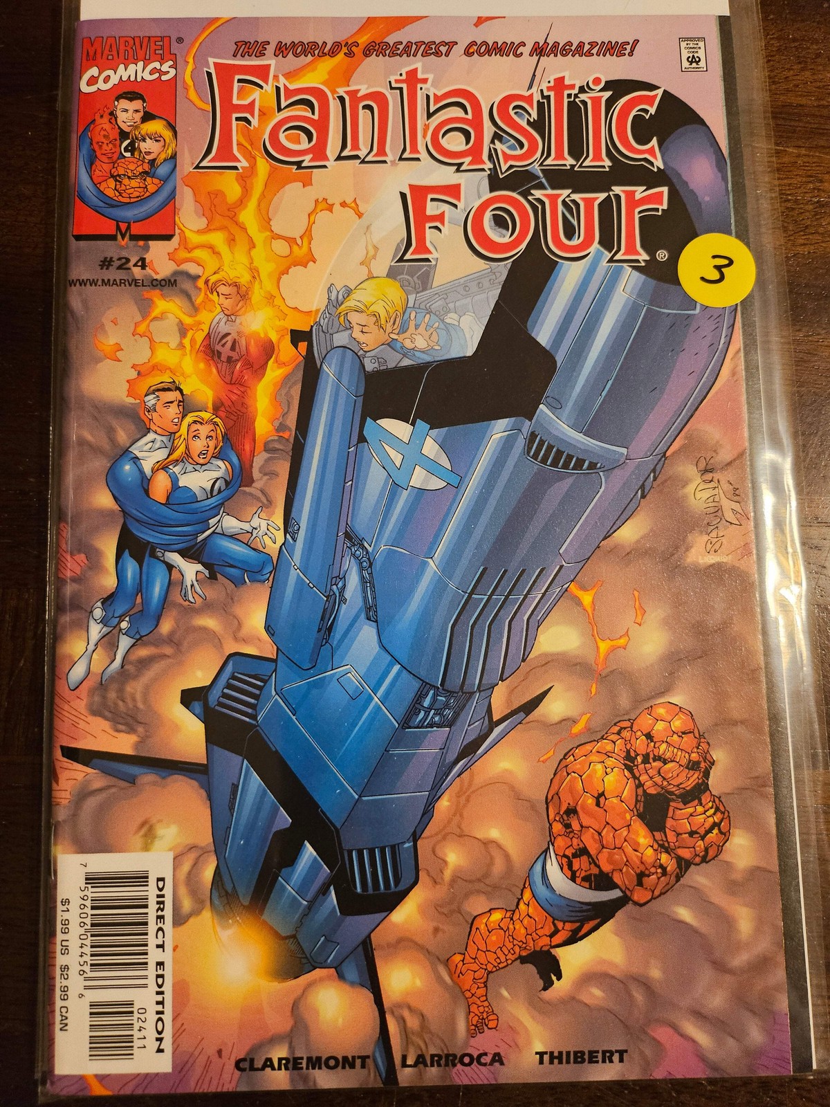 108.102 – #24 - Fantastic Four -1998-2011