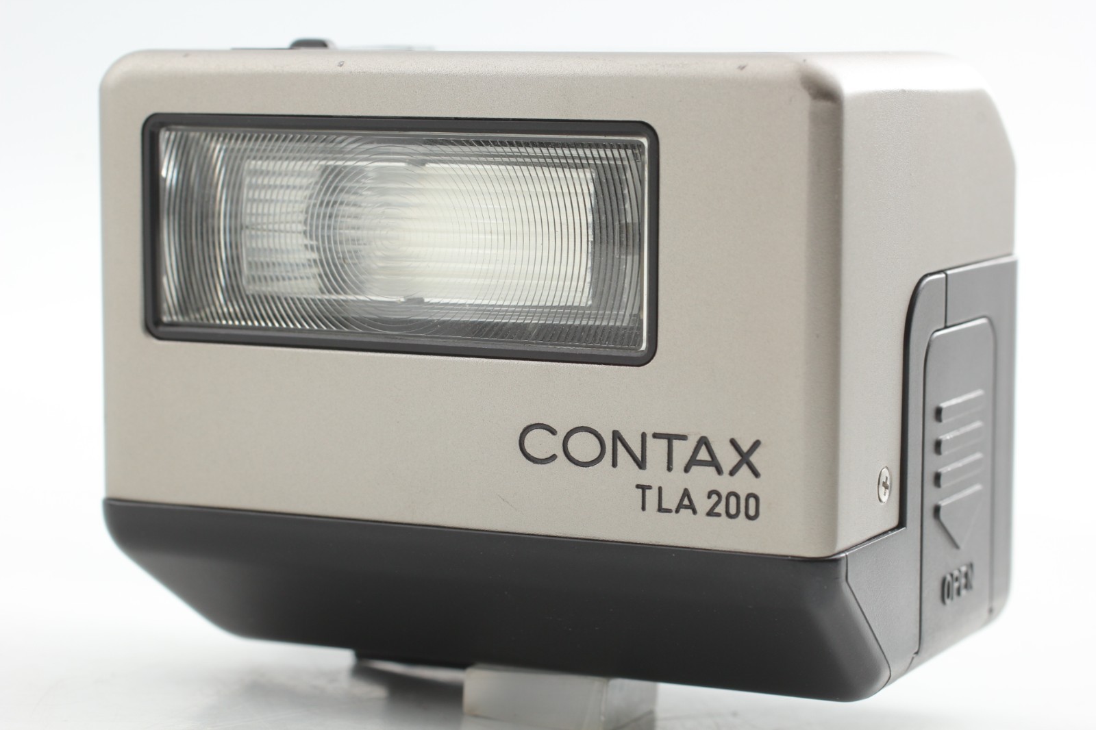 [MINT] Contax TLA200 Silver Shoe Mount Flash TTL for G1 G2 from JAPAN