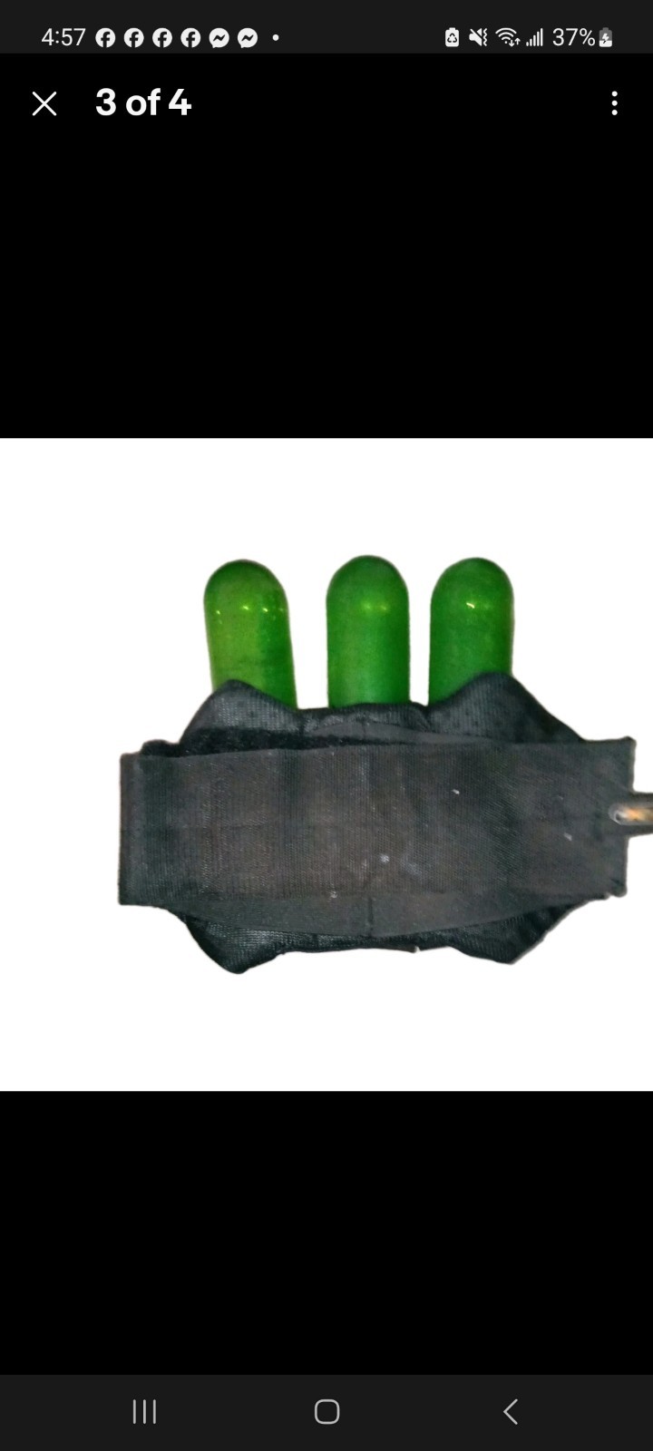 Dye Paintball 3 Pod Harness