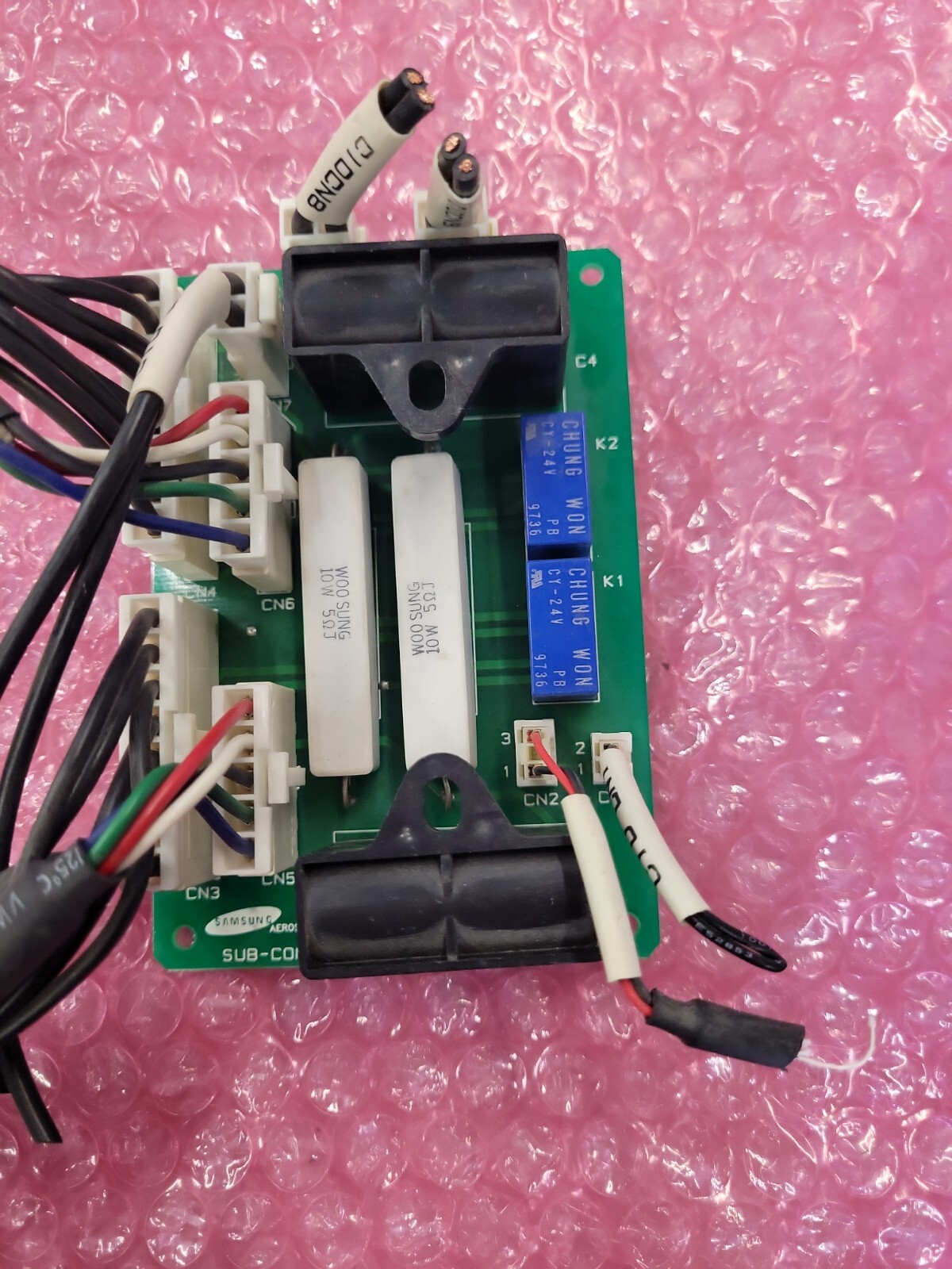 Samsung SUB-CONV BOARD Rev 001-02 SAMSUNG 9800832 CP20