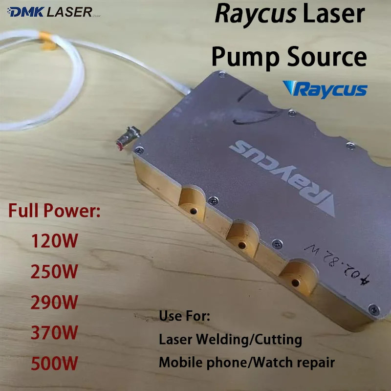 Laser Source Laser Pump Source 120-500W Diode Laser Cannon Welding/Cut 3D Print
