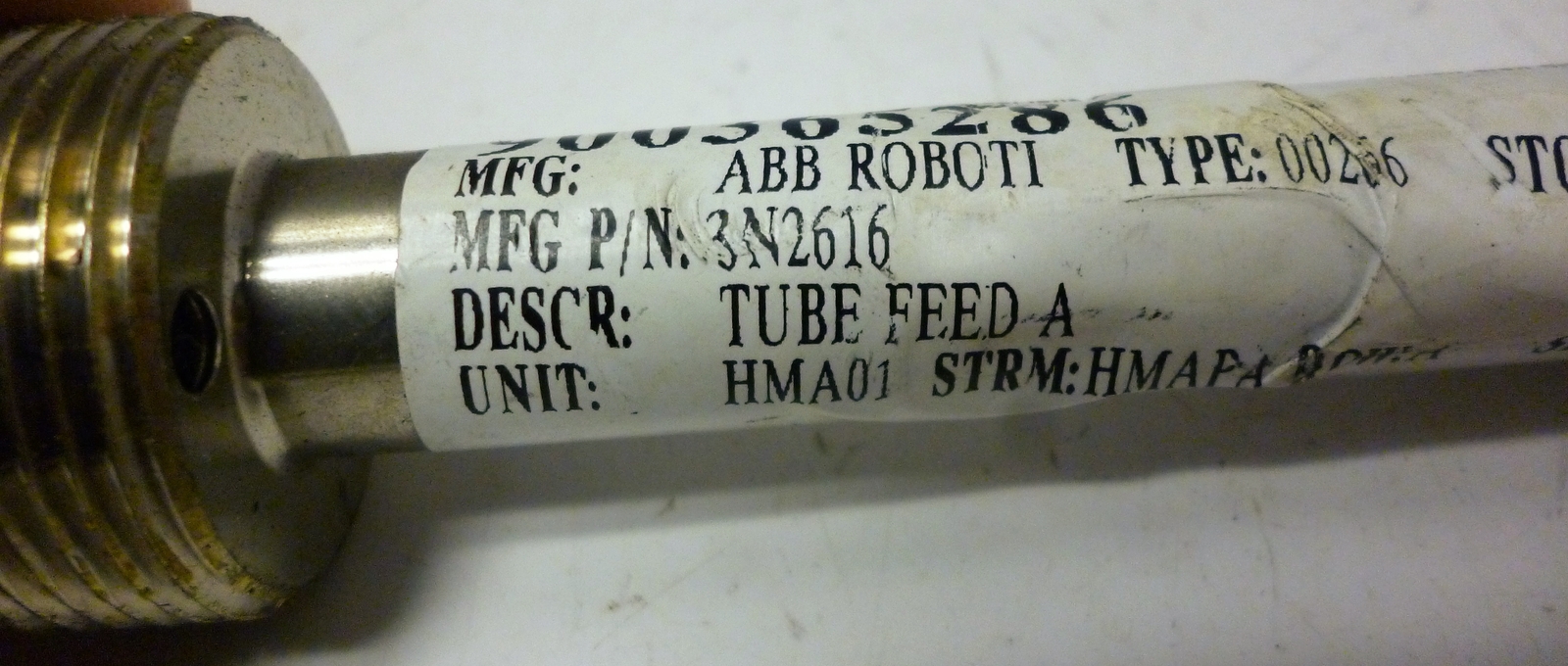ABB 3N2616 Tube Feed