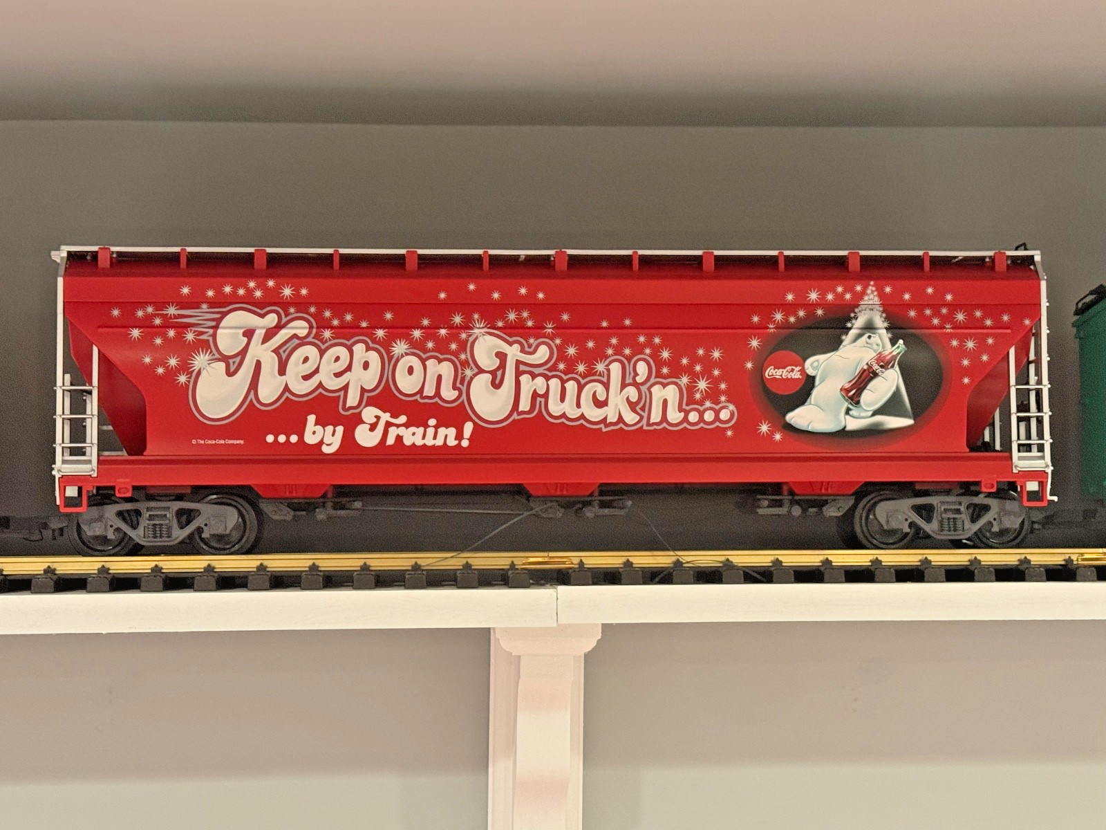 LGB Coca Cola Train Set