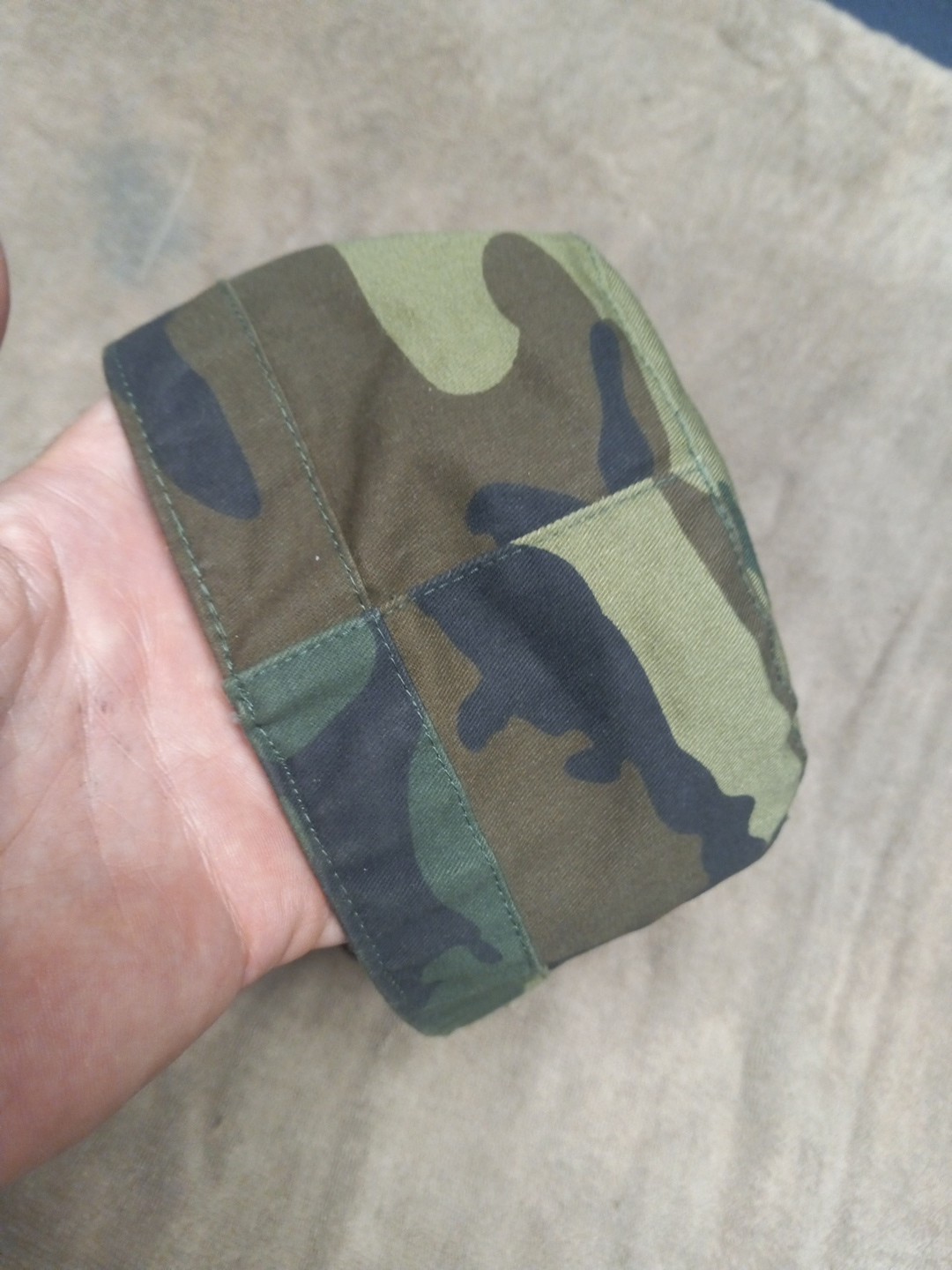 ARMY COMBAT HAT / CAP 🧢 SIZE LARGE 7 1/2