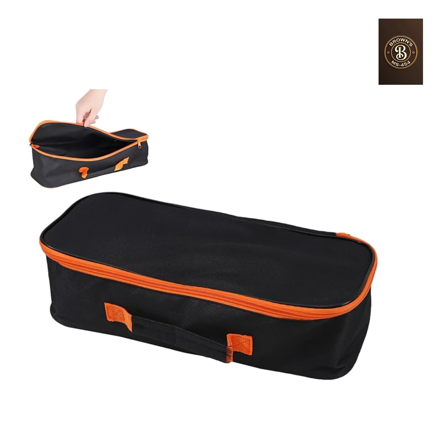 Open Top Tool Tote,Wide Mouth Open Power & Hand Tools Bags Organizer for Men ...