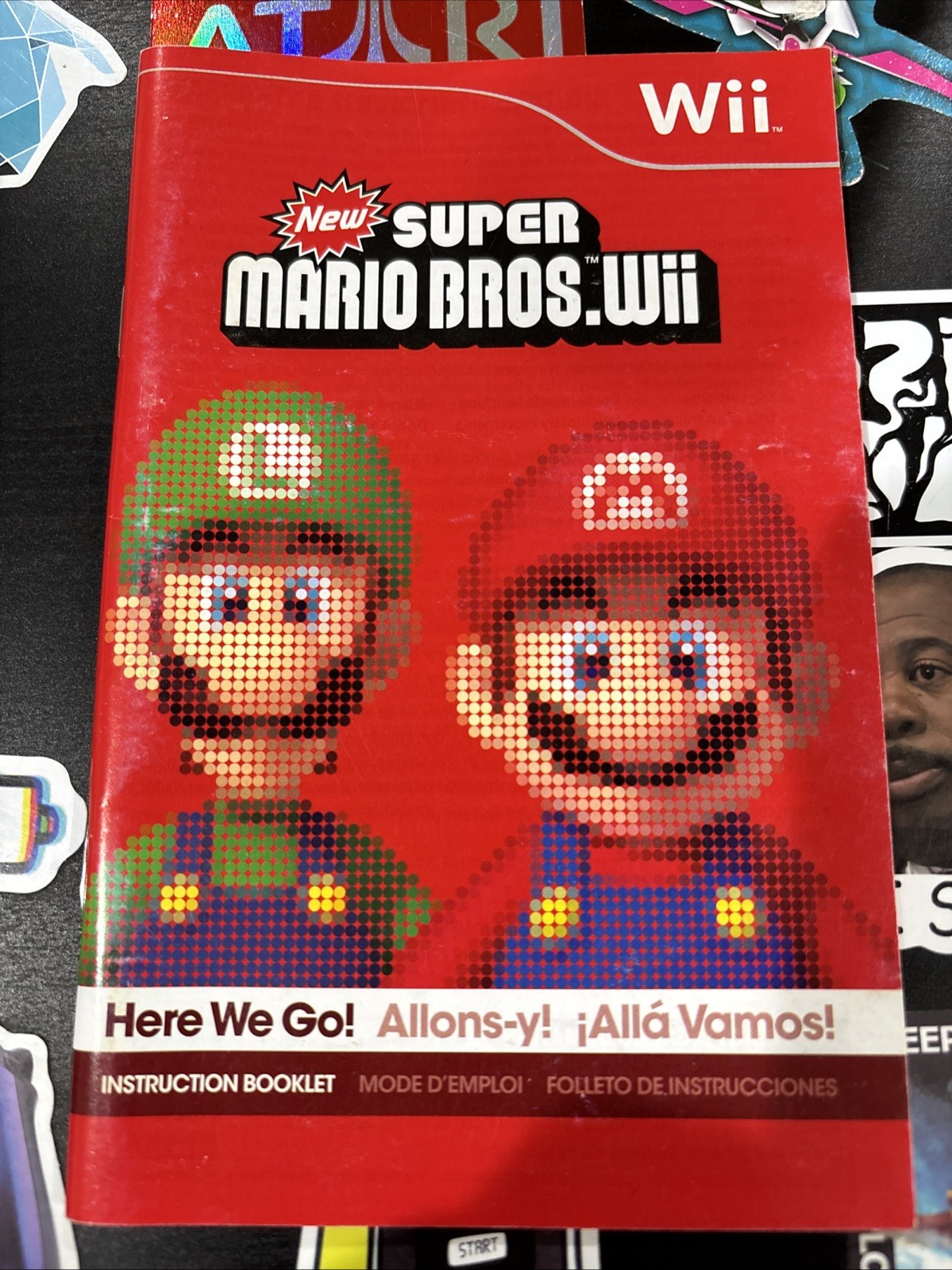 Super Mario Bros Wii Manual