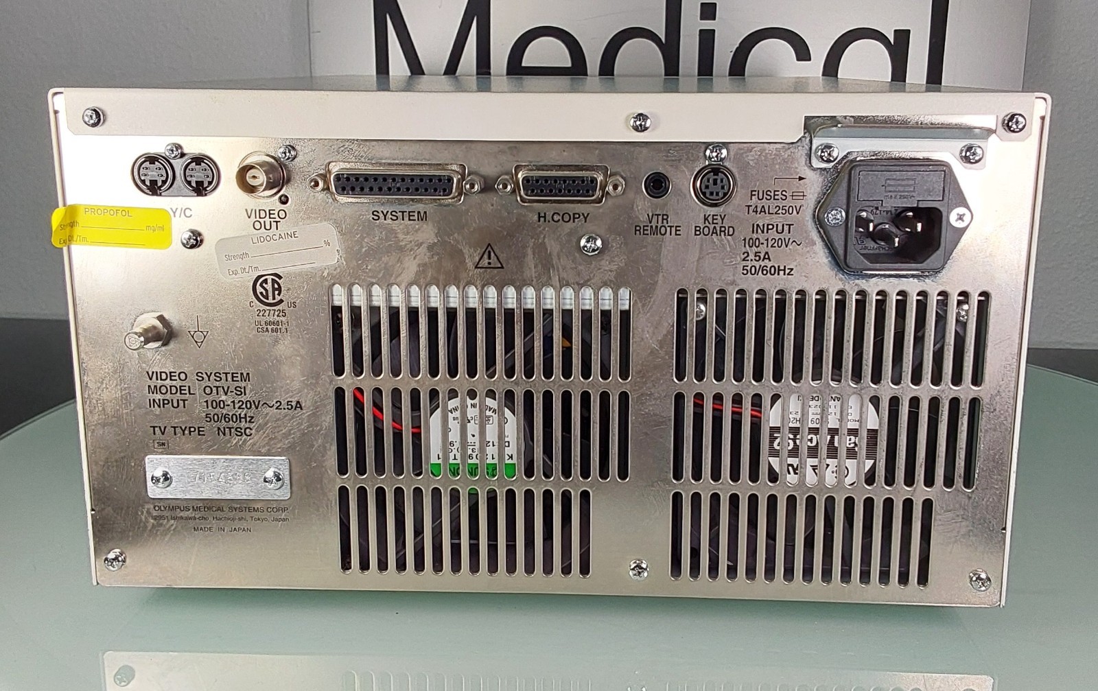 Olympus OTV-SI Digital Processor Video System