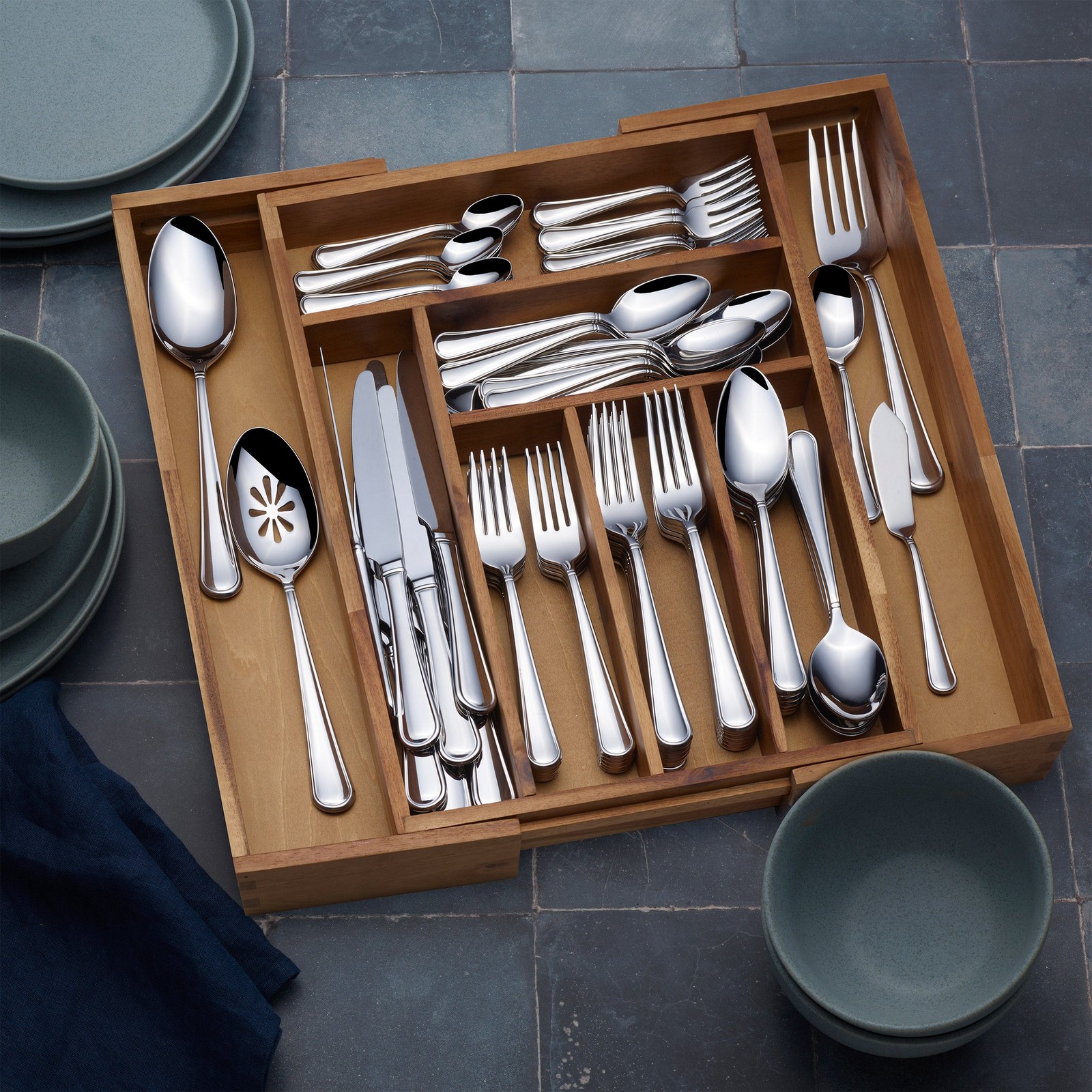 KITCHENAID STAINLESS STEEL FULL- SIZED DISH-DRYING RACK