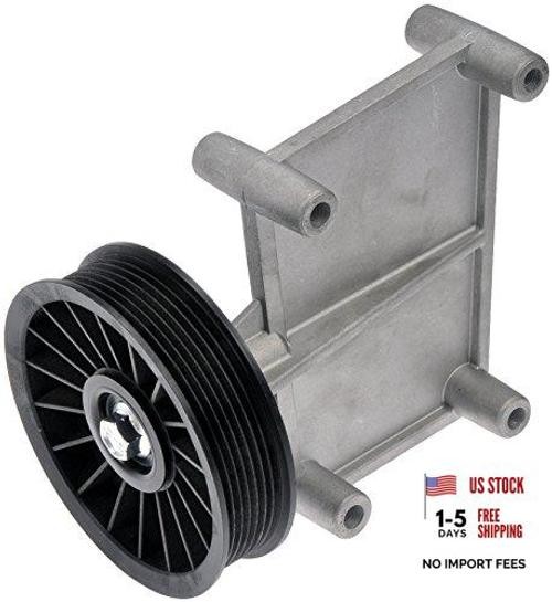 34257 A/C Compressor Bypass Pulley Compatible with Select Toyota Models