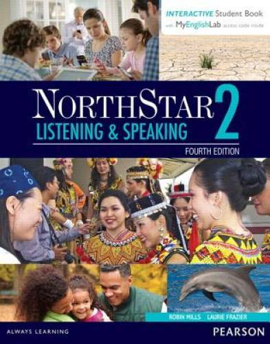 NorthStar Listening & Speaking 2 with Interactive Student Book and MyEng - GOOD