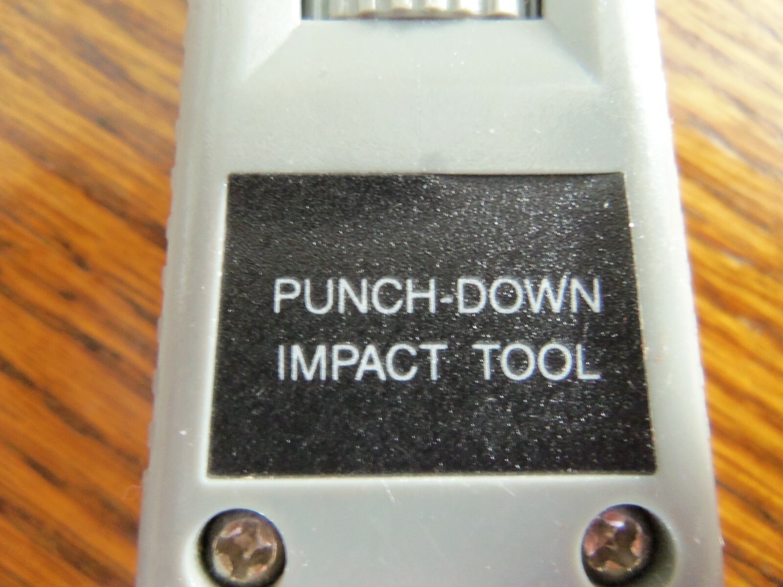 Paladin Tools Punch Down Impact