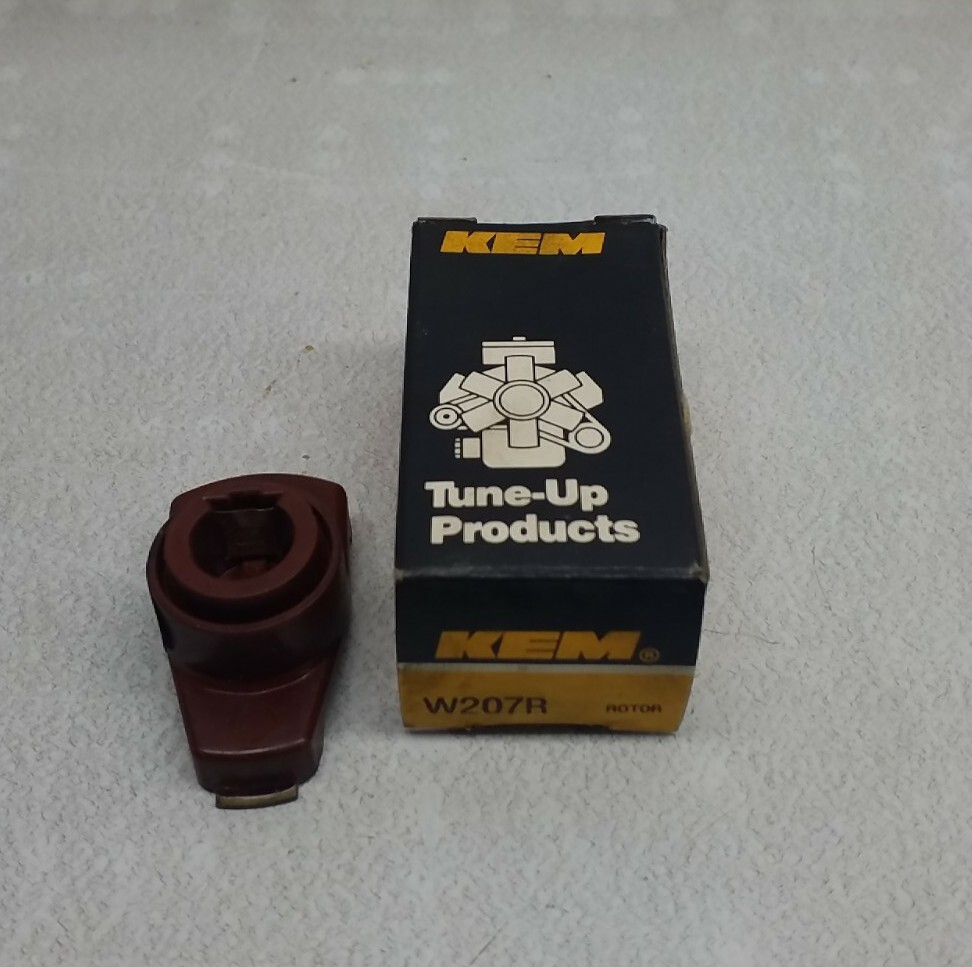 W207R KEM Tune Up Products Distributor Rotor Kemparts Rotor W207R