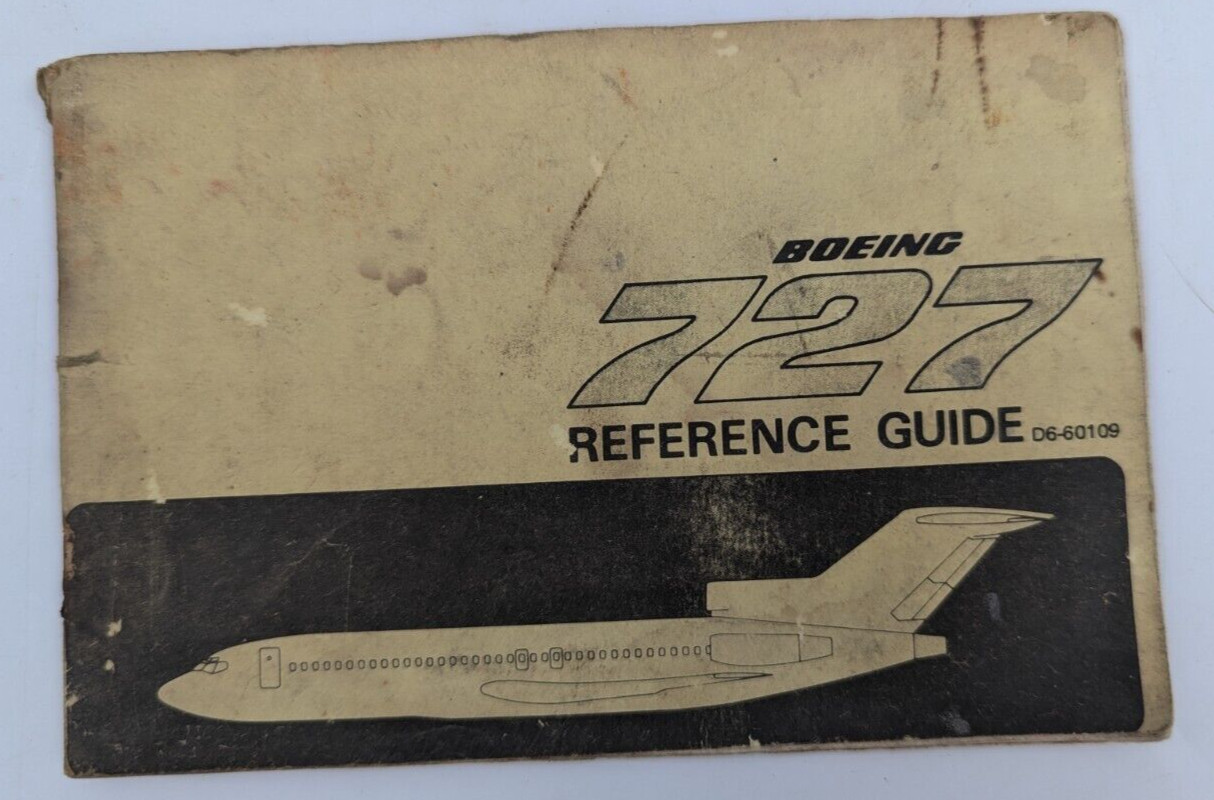 Boeing 727 Reference Guide D6-60109  May 1969