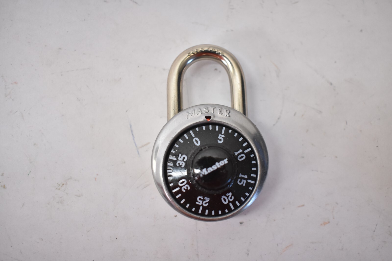 Lot of 2 Master Lock Combination Locks Replacements Security Padlocks Codes