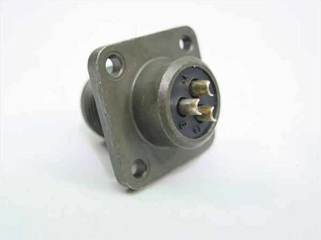 Amphenol-Aerospace MS/Standard Cylindrical Connector MS3102A10SL-3P