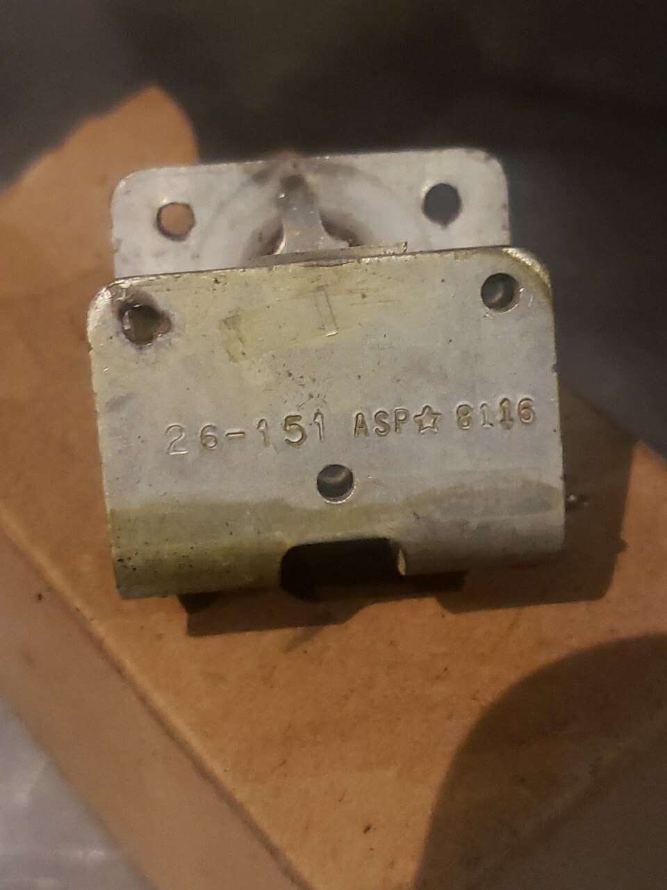 One New Heathkit Preselector Air Variable Capacitor #26-151 for the HW-8
