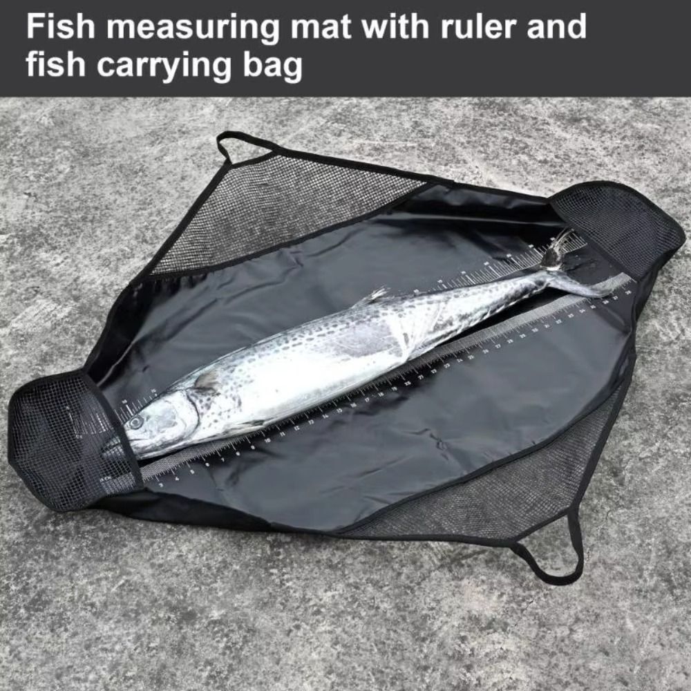 Fish Weigh Sling Bag Fishing Unhooking Weigh Sling Bag Weigh Fishing Sling