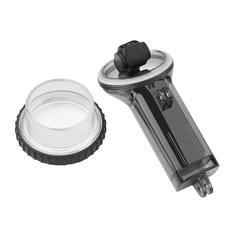 For DJI POCKET 2 Waterproof Case Lingmou Pan Tilt Camera 60 Meter Diving Cover @