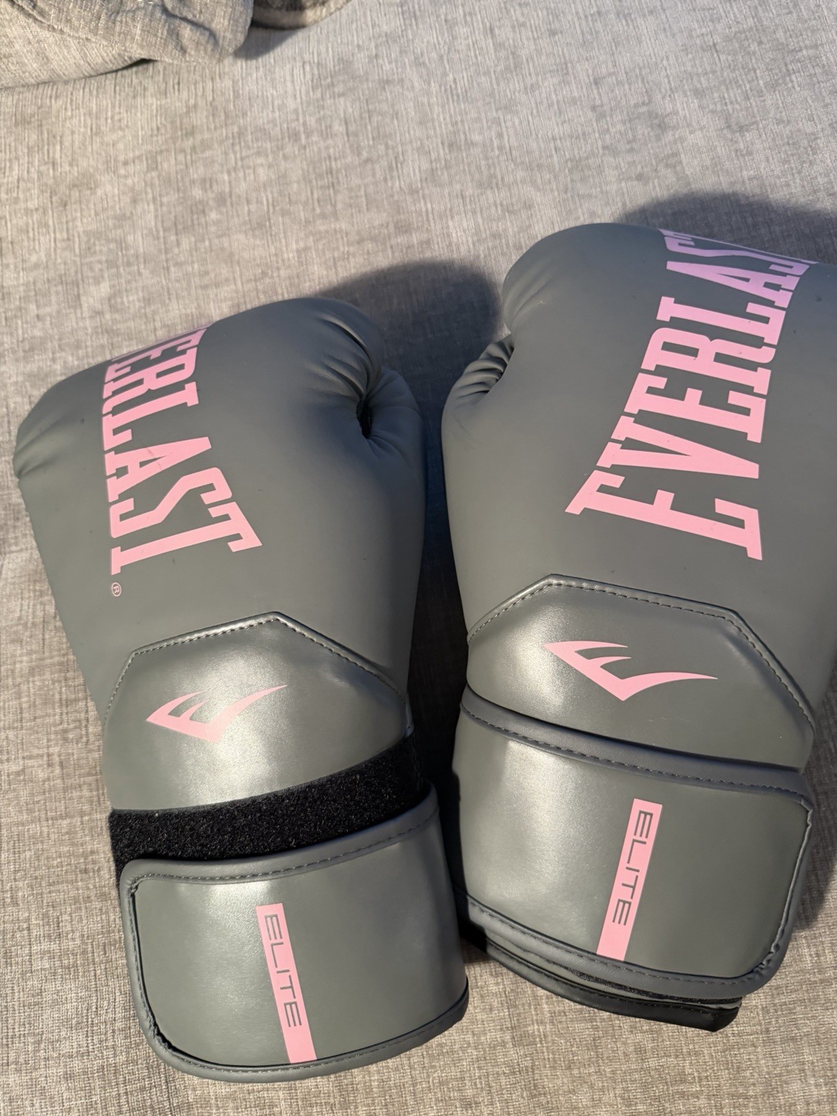 Everlast Boxing Gloves Womens 12oz Pink  Evershield Training Sparring Heavy Bag￼
