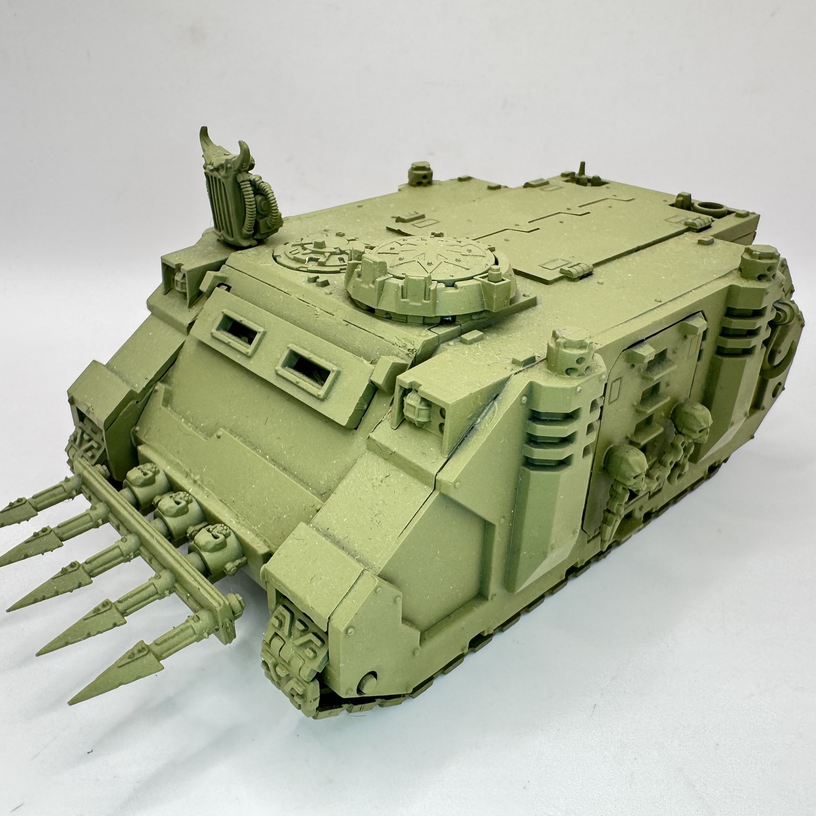 Chaos Rhino Death Guard Dozer Blade Primed Warhammer 40K GW OQ-12