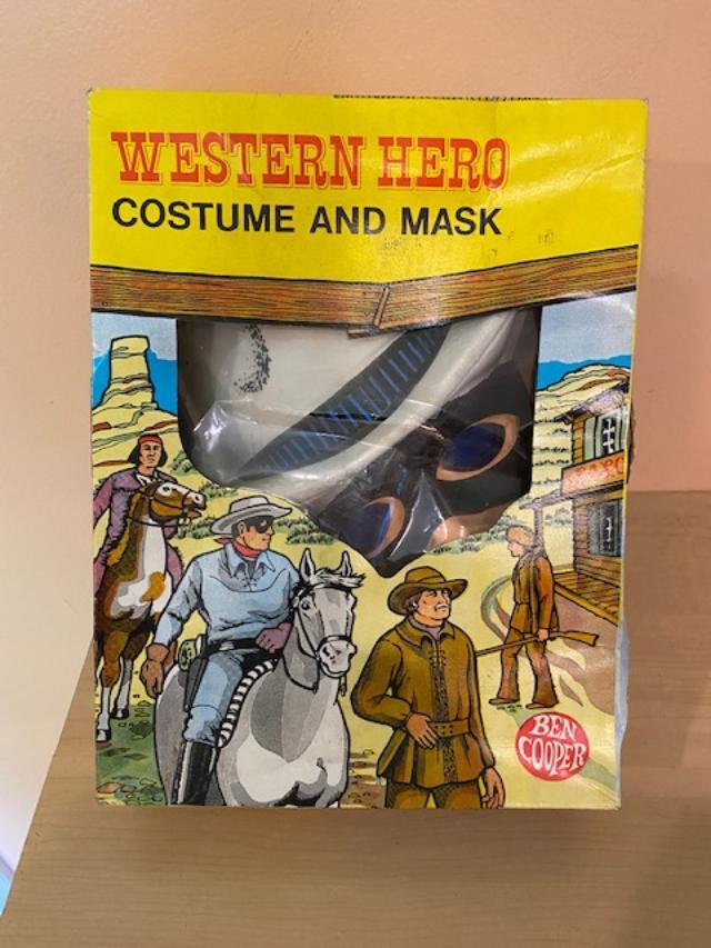 THE LONE RANGER  HALLOWEEN COSTUME 1977