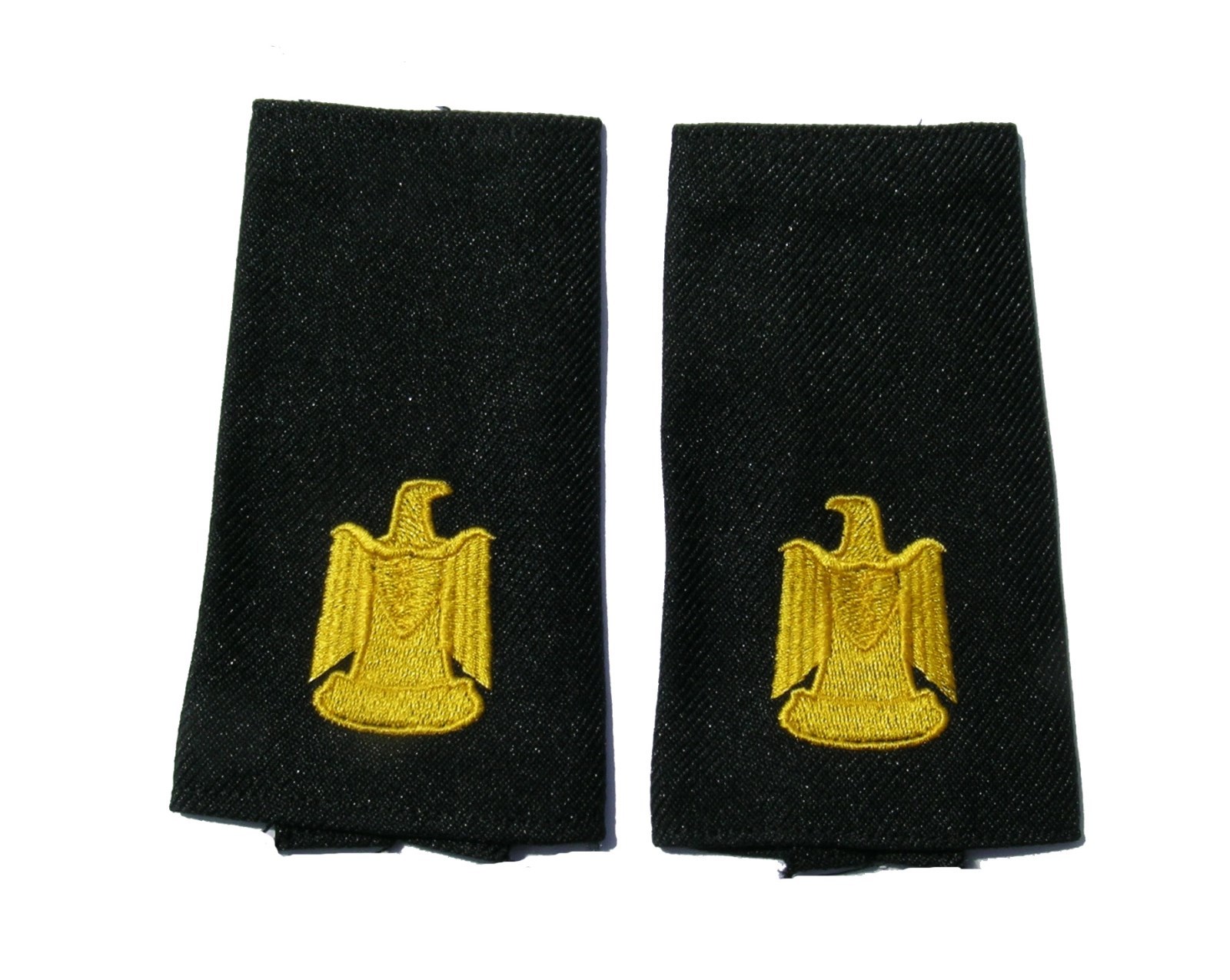 Iraqi Fedayeen Major shoulder boards.