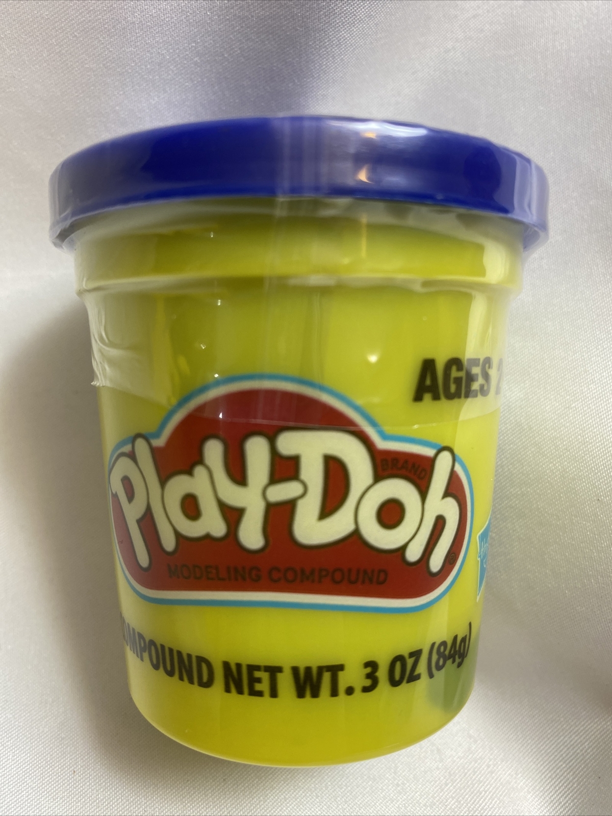NEW - Play Doh Modeling Clay 3oz Containers Hasbro Blue