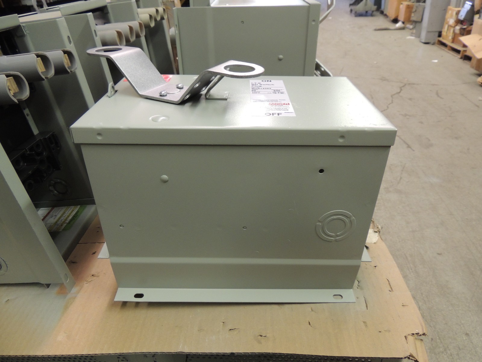 BOS14322 SIEMENS I.T.E. BD SWITCH PLUG, RECON 60 AMP, 240V