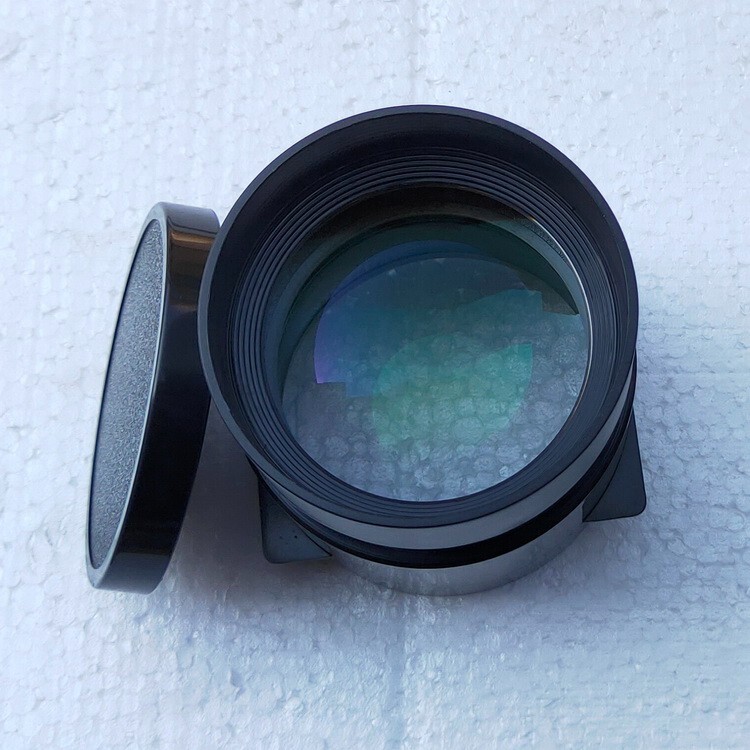HD DIY LED Projector Focal Length 210mm Lens Coated w/ Film Len Repair Parts