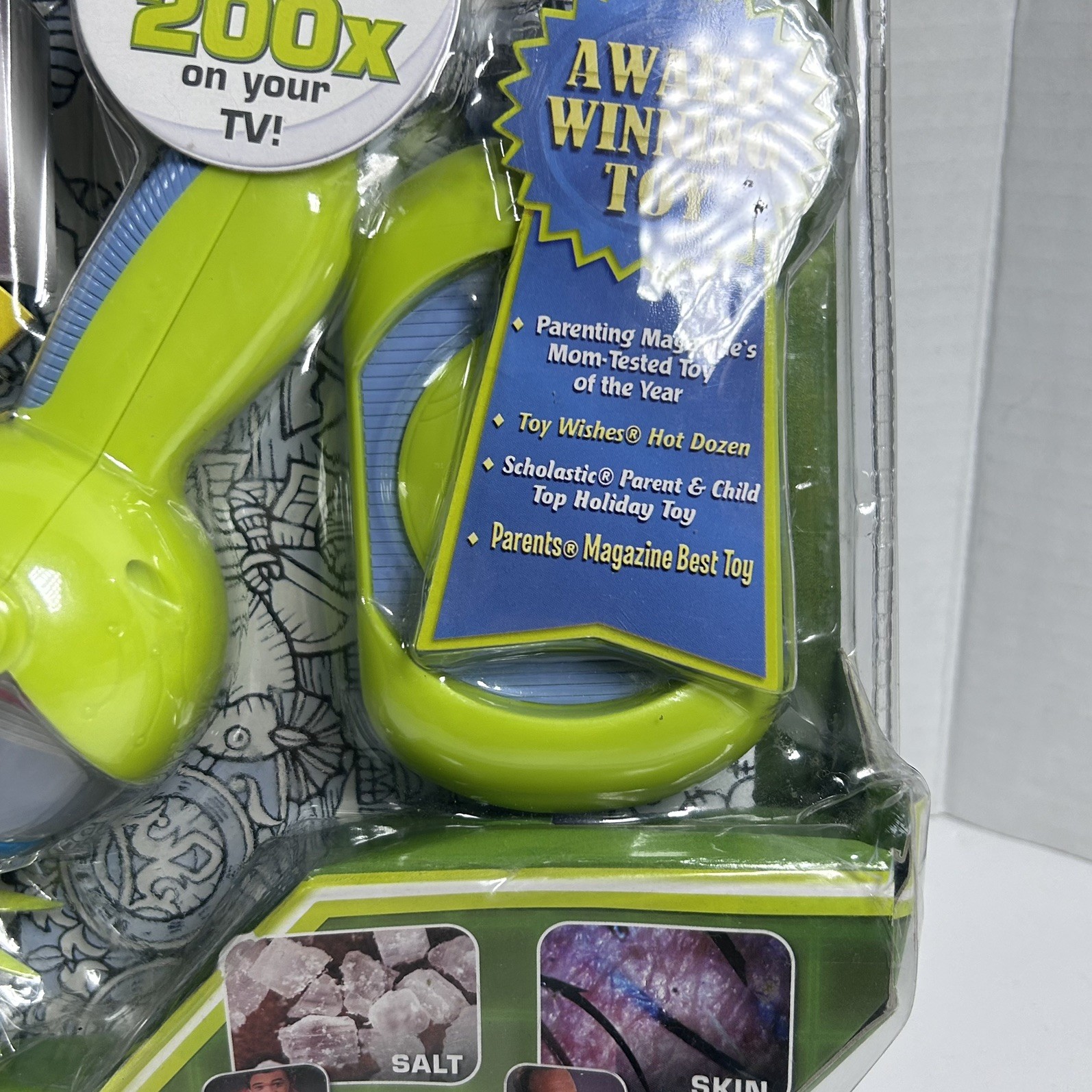 Eye Clops Mini Bionic Eye Plug-In TV Microscope Toy JAKKS Pacific NEW