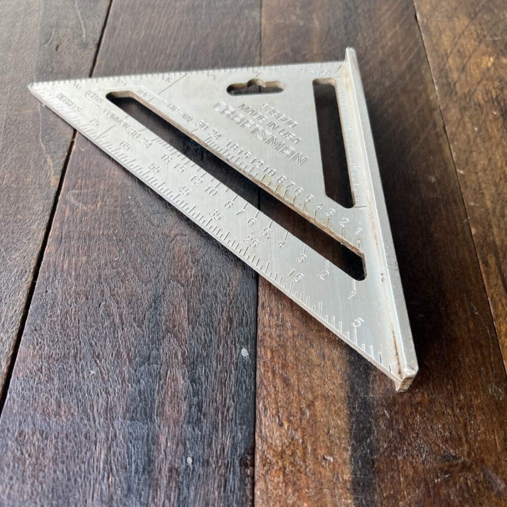 Craftsman 7 Inch Speed Square (USA)