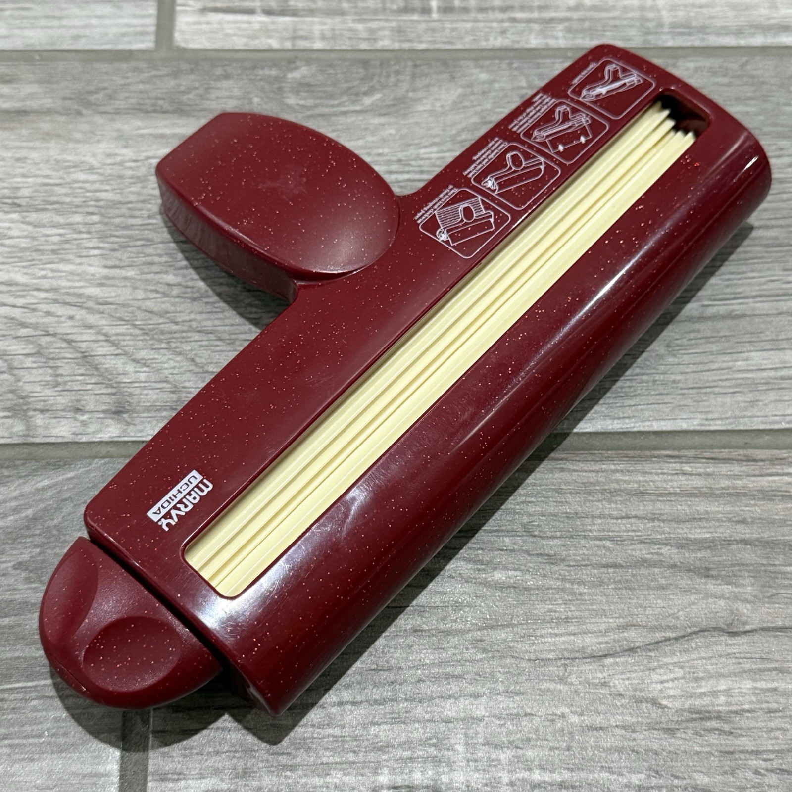 Marvy Uchida Bubbles Corru-Gator Paper Crimper 8.5 Inch Emboss Circles Crafting