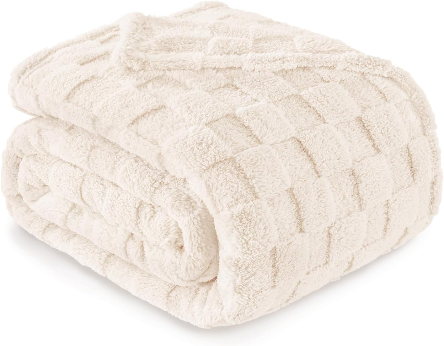 Super Soft and Cozy Queen Size Blanket for Bed, 90" X 90" | Fleece Bed Blanket w