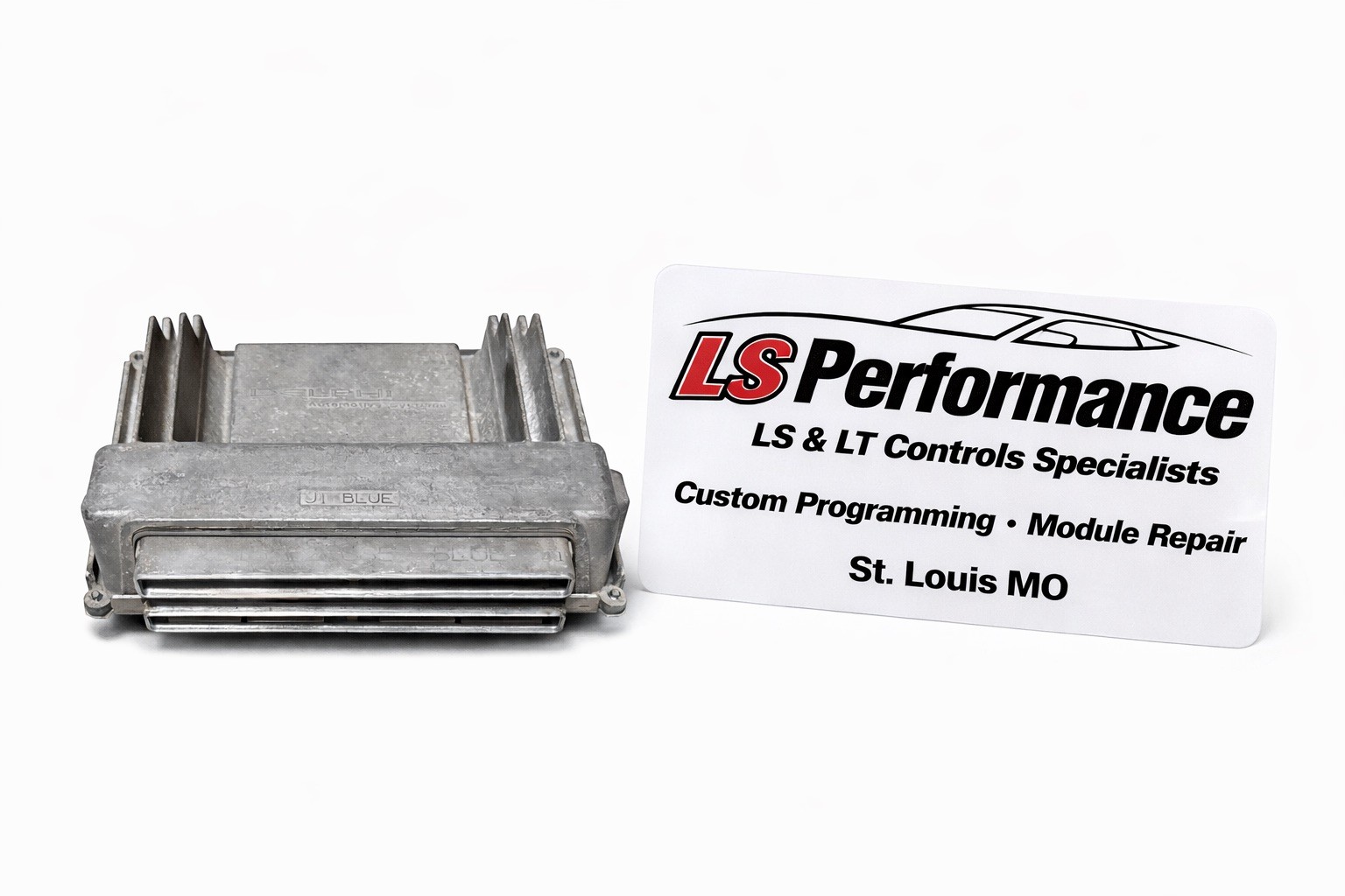 LS SWAP PCM VATS Deleted DRIVE BY CABLE 12200411 PLUG & PLAY UNLOCKED