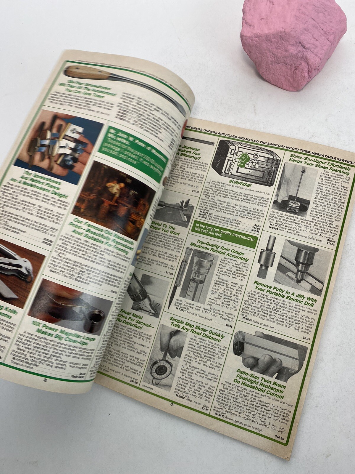 Brookstone Catalogue Spring 1979 Rare Vintage