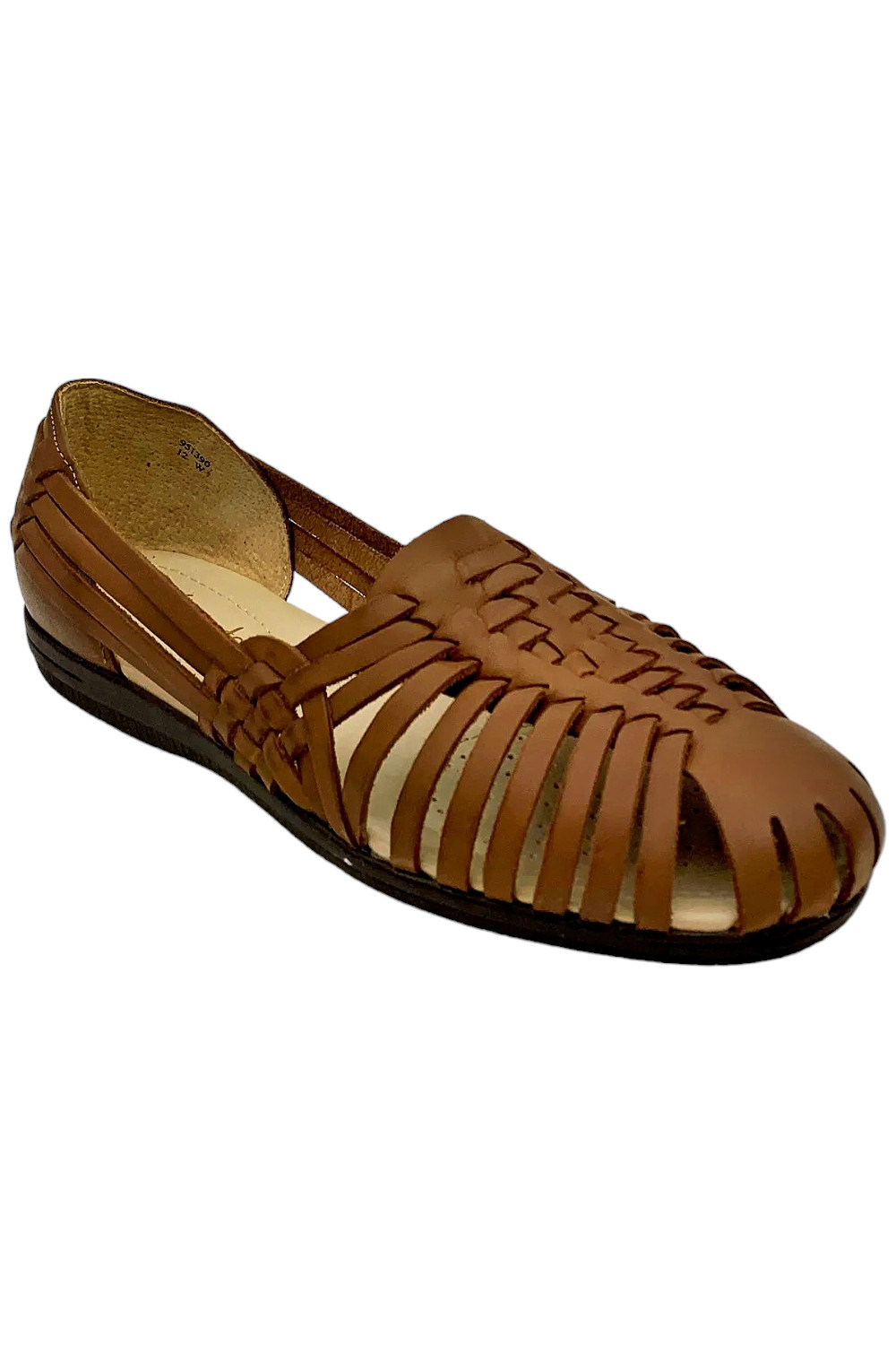 Softspots Womens Leather Sandal Trinidad Rust