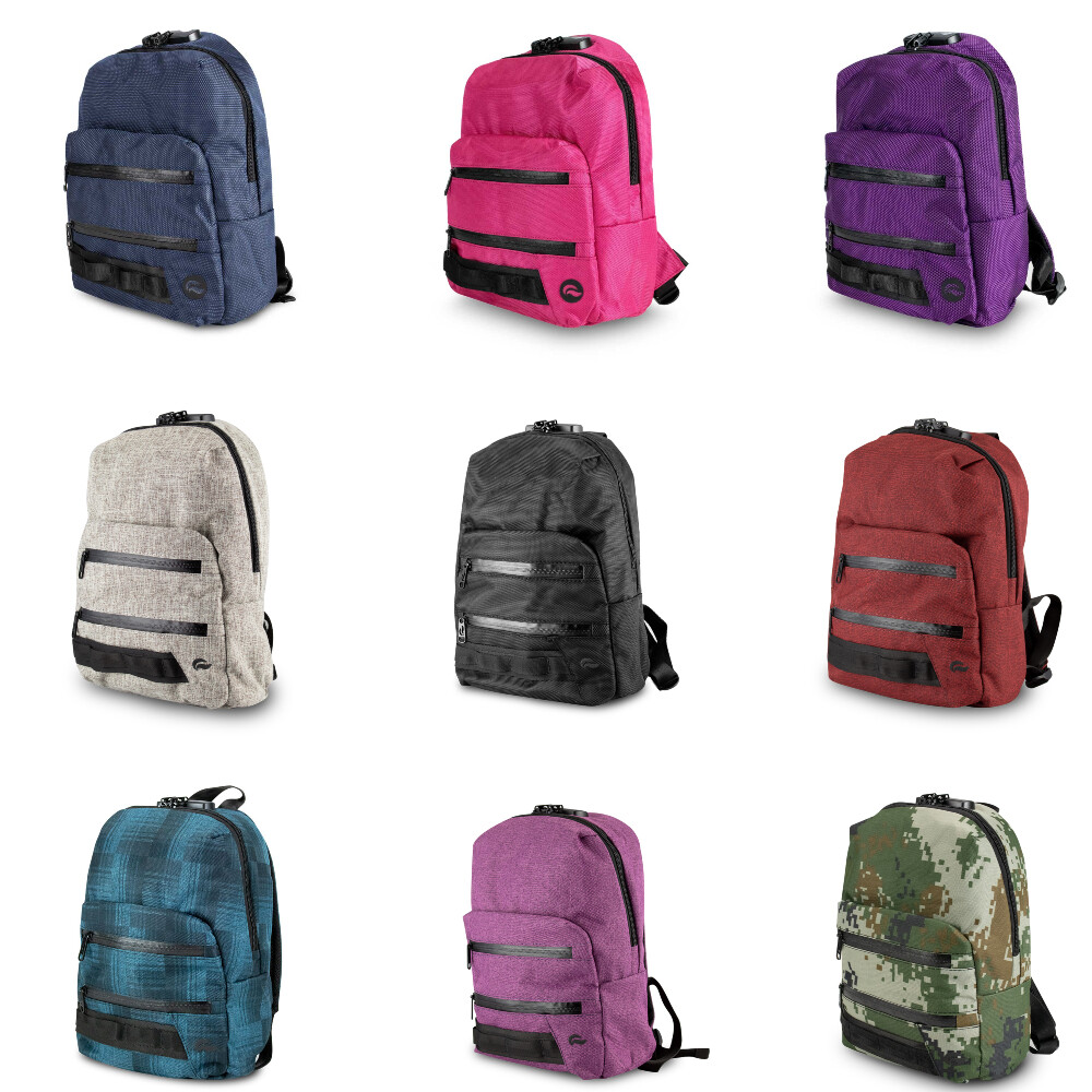 Skunk Mini Backpack - Smell Proof - Odor Free - Weather resistant w/ Combo lock