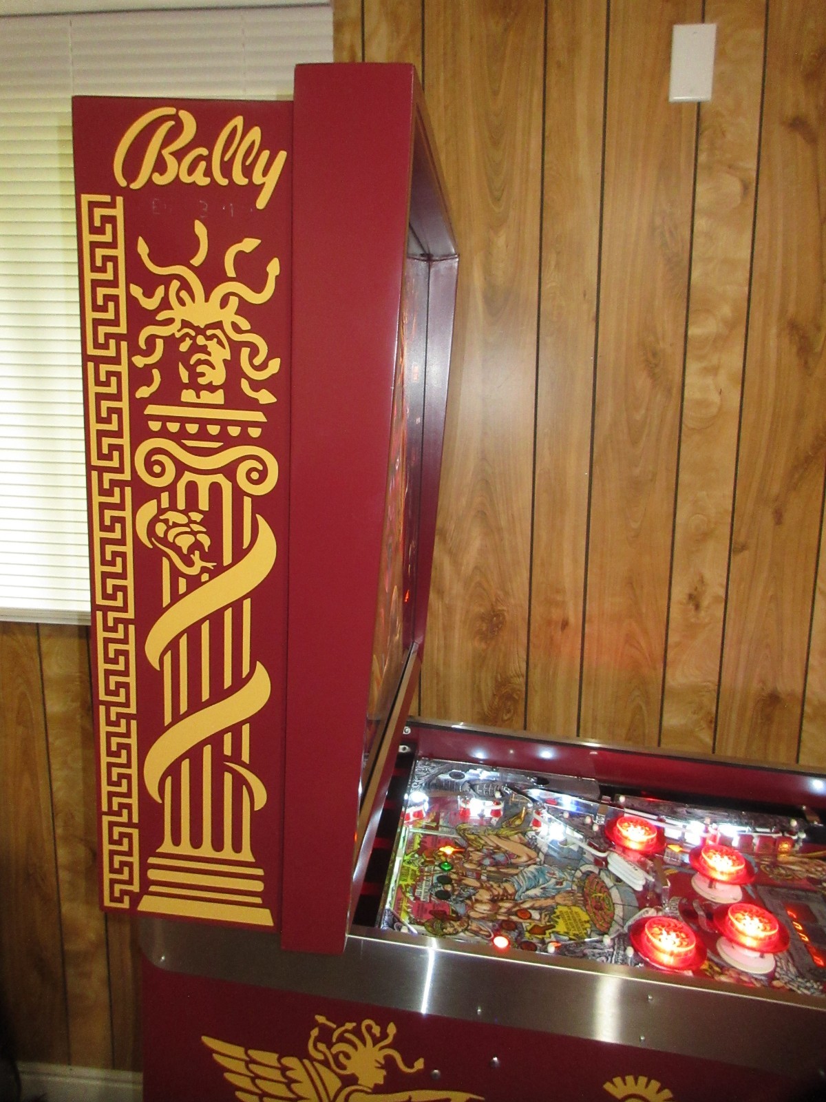 Bally 🐍 MEDUSA 🐍 Pinball Machine 👀 FULLY RESTORED 👀
