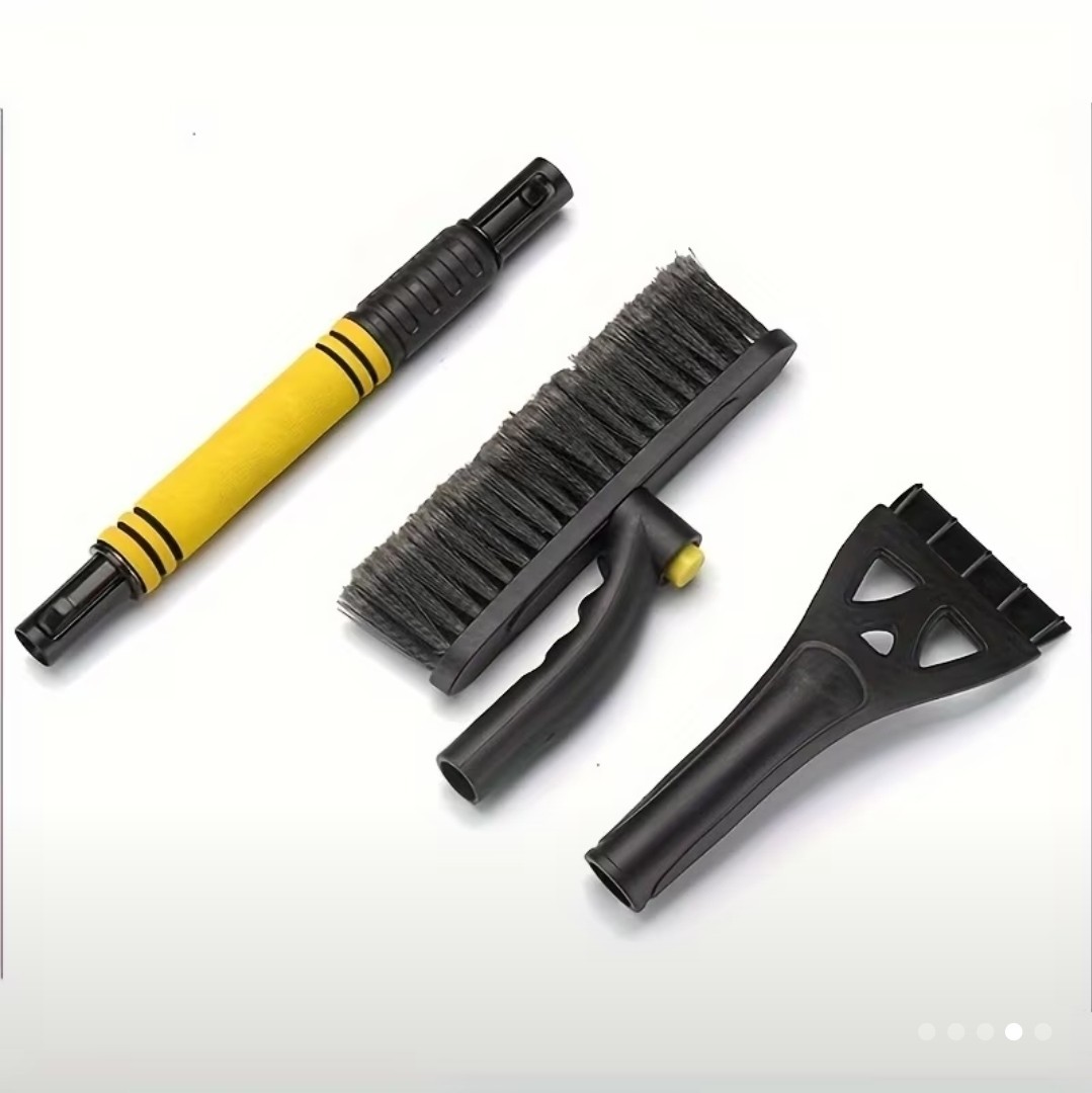 Retractable Car Snow Shovel with Brush Ice Scraper