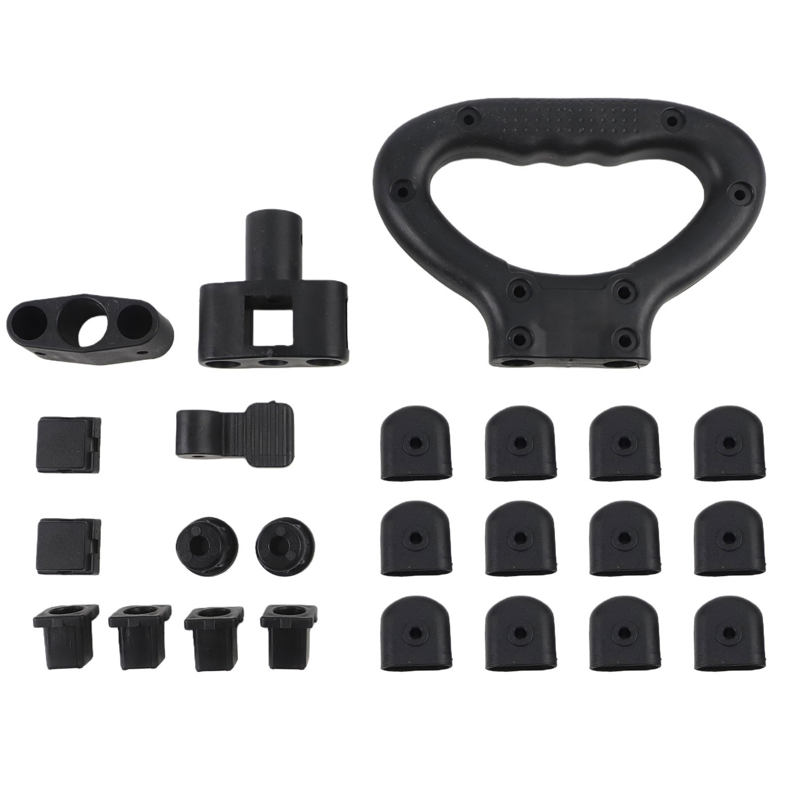Practical and Comprehensive Wagon Cart Repair Parts Set High Strength Plastic