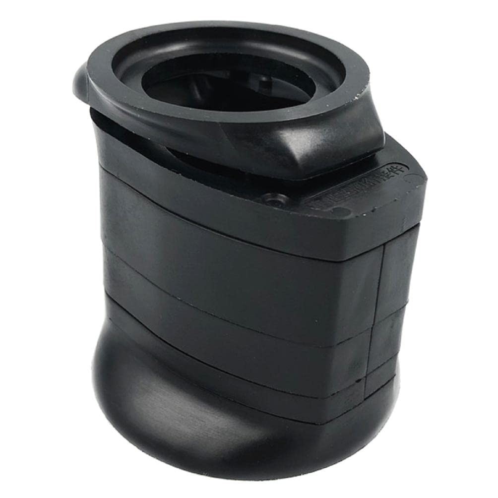 6Pcs/Set Headset Stem Spacer Set Black Bike Handlebar Spacers...