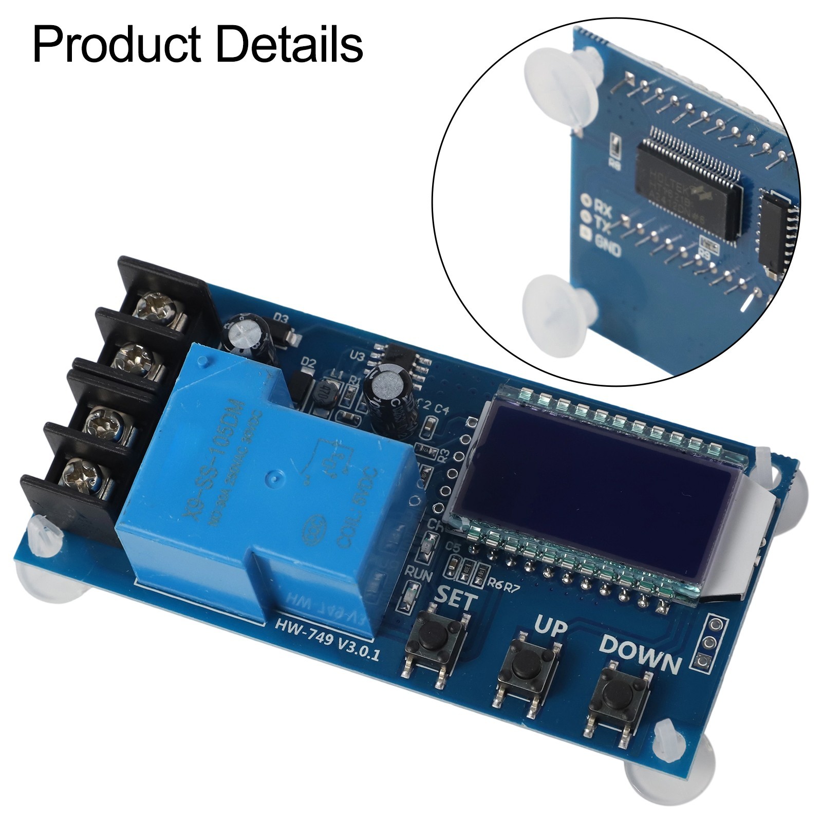 Control Module Charging Overcharge Protection Switch DC6~60V Direct Output