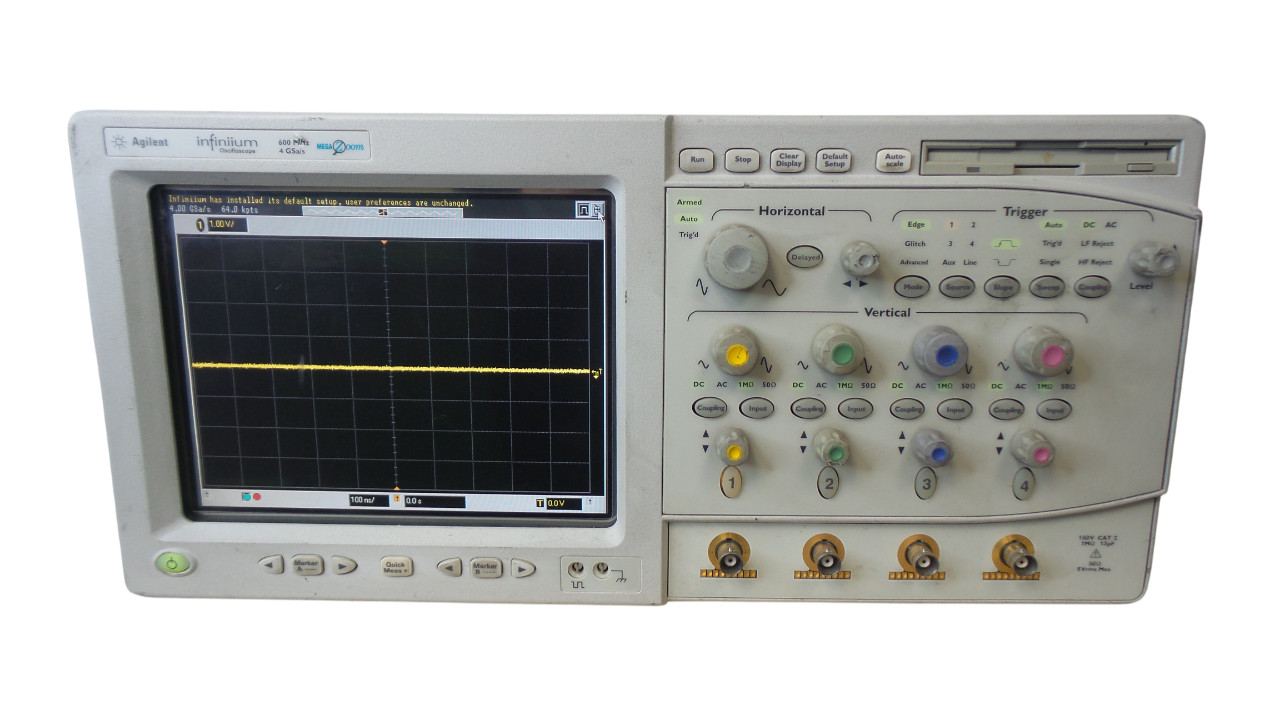 Agilent 54831M Infiniium Oscilloscope  600 MHz 4 GSa/s - Free Shipping