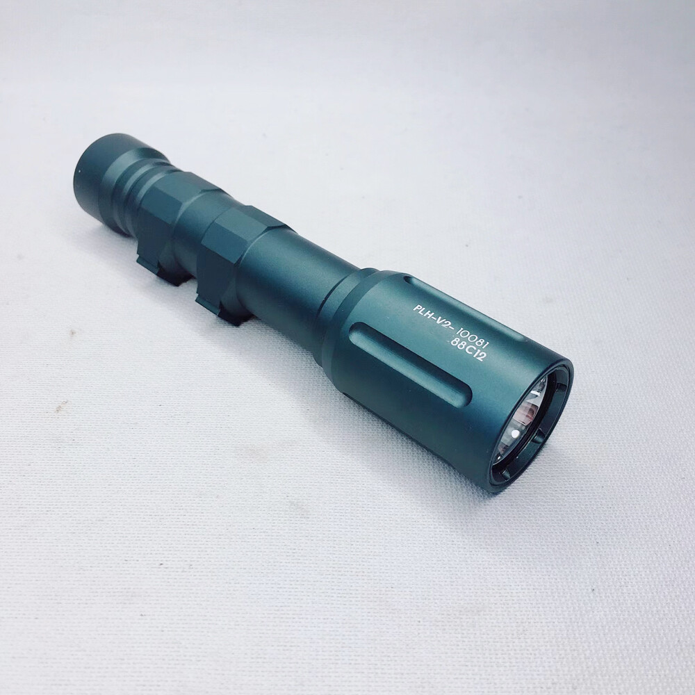 Long section Tactical PLH-V2 Lamp 1000 Lumens Scout Flashlight LED Light