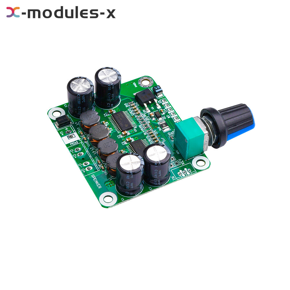 30W Bluetooth TPA3110 Digital Stereo Class D Power Amplifier Board Module DIY
