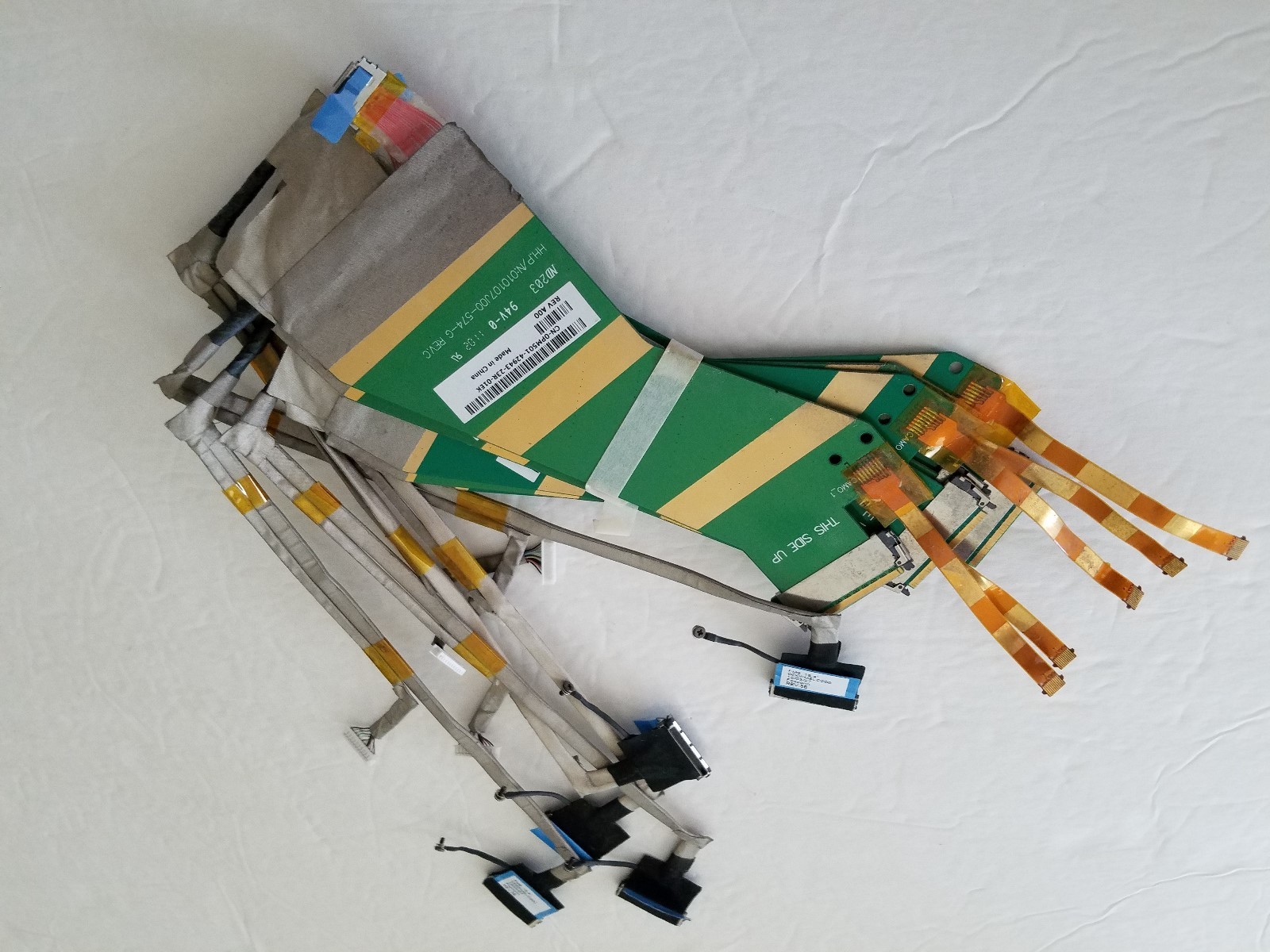 Lot of 5 - New PM501 OEM Dell Inspiron 1520 1521 1500 LCD Flex Ribbon Cable
